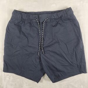 Fox Racing Shorts Men's Navy‎ Blue Outdoors Casual Comfort Drawstrings Pockets